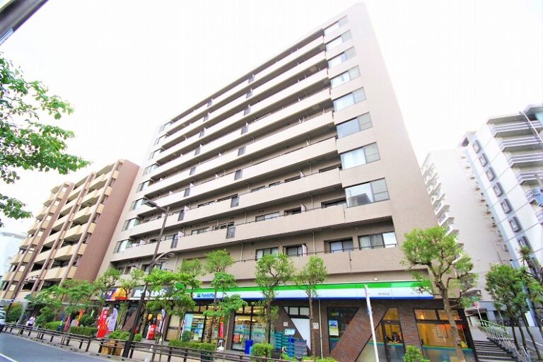 チュリス明大前_外観　TOP